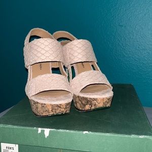 Lisa for Donald J Pliner Wedge Heels